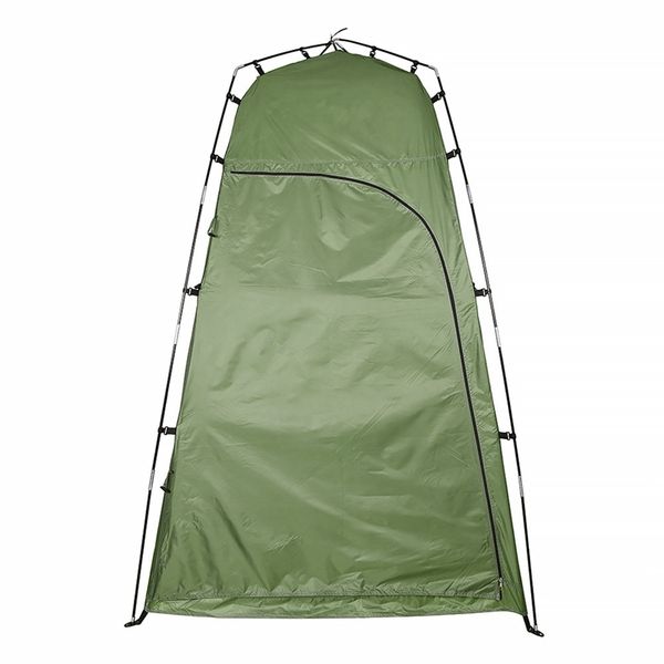 

upgraded version camping toilet tent outdoor single person bath shower tent portable dressing account move tent tents and shelters