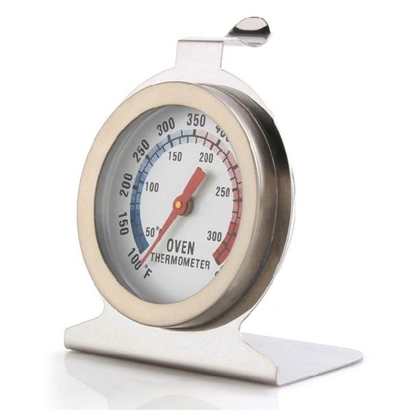 

50-300 celsius stainless steel food temperature stand up oven thermometer block temperature stand up dial oven thermometer gauge