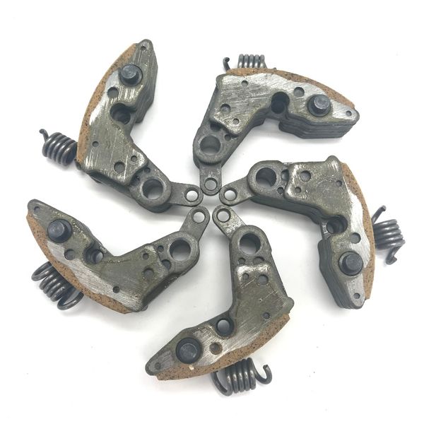 

new clutch pads with spring for cf800 800cc atv utv go kart engine clutch pad