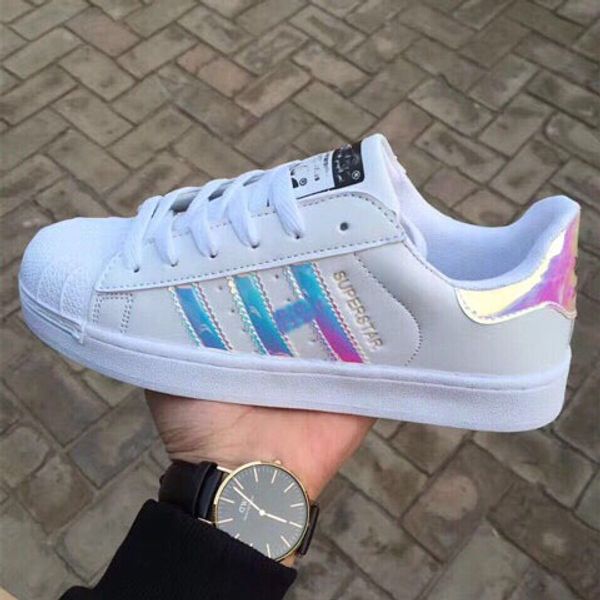 

2019 size36-44 Горячие Продажа Мужская Мода Повседневная Обувь Superstar Женские Кроссовки