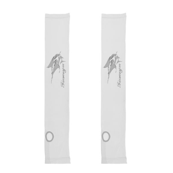 

1 pair golf sun protection cooling arm sleeves cycling fishing driving
