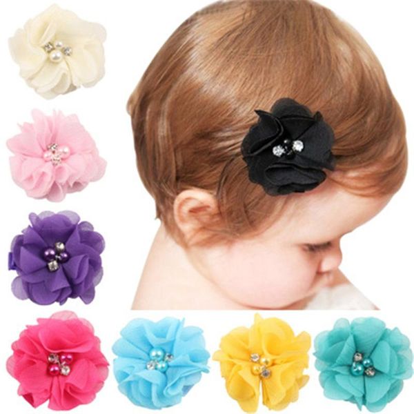 

180pcs / еѬи два жемђжин и Ѭаз ион веок леной клип девоек hedwear аке, Slivery;white