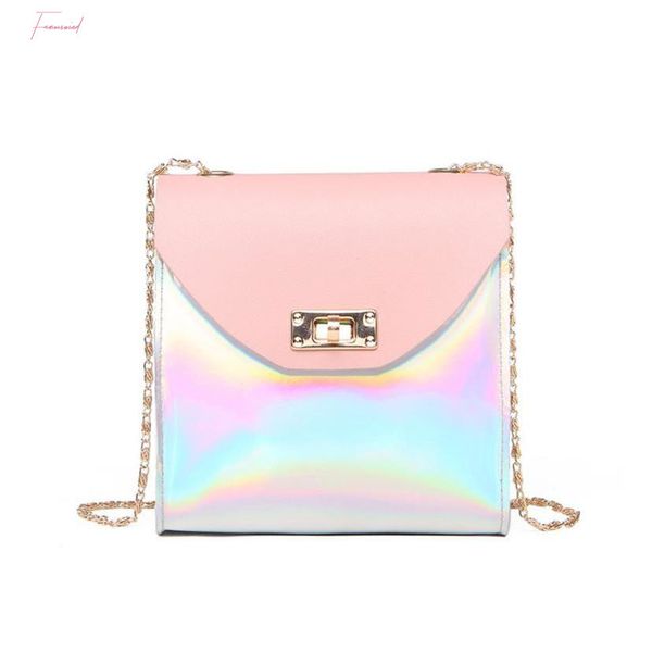 

handbag fashion messenger bag womens waterproof crossbody bags for women laser beach women bag phone 4.12