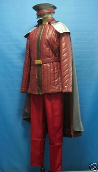 

уличный боец бизон косплей костюм на заказ, Black;red