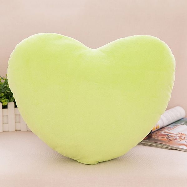 

30cm heart shape decorative throw pillow pp cotton soft creative doll lover gift