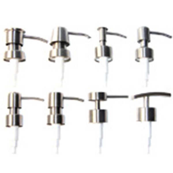

stainless steel liquid soap lotion emulsion bottle dispenser pump pressing head nozzle replacement jar tube