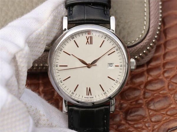

mks v4 montre de luxe 40 мм asia2892 автоматический механический механизм часы изысканный стальной календарь функция отображения дизайнерски, Slivery;brown
