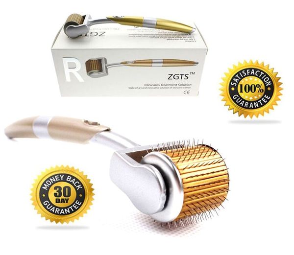 

ZGTS Высокое качество 192 Titanium Micro Иглы Therapy Derma Roller для акне рубцов Anti-Aging Dermaroller Уход з