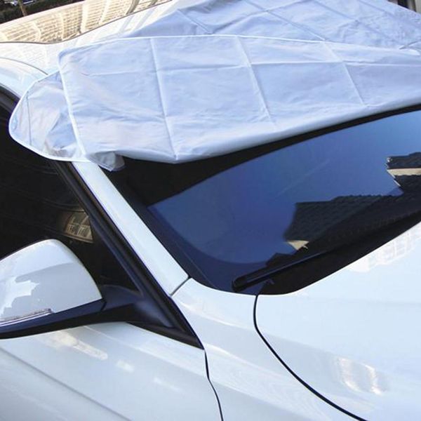 

auto magnetic car front windshield snow cover sunshade dust ice frost protector