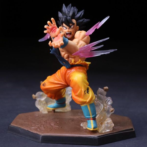 

lxh anime dragon ball z figuarts son goku brinquedos pvc figure model toy gifts