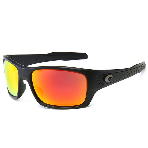 

9color brand designer fashion men sunglasses uv protection outdoor sport vintage women sun glasses retro eyewear, White;black