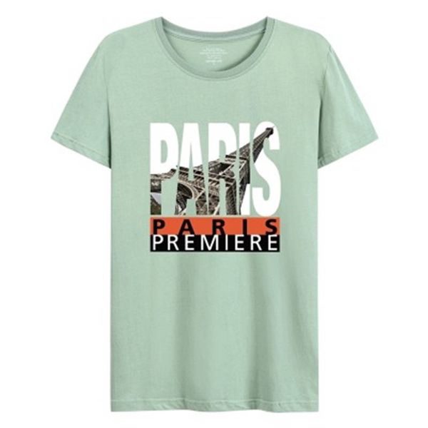 

mens designer t shirts pari printed pattern short sleeves brand fashion style loose tees cotton t shirts young men, White;black