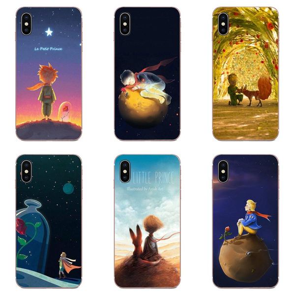 

custom the little prince design soft tpu protective case for apple iphone 4 4s 5 5c 5s se 6 6s 7 8 11 plus pro x xs max xr