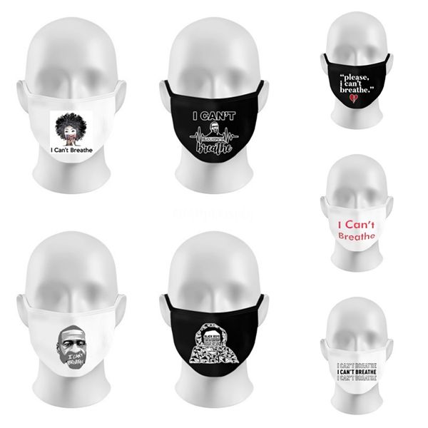 

designer letter masks reusable protective pm2.5 filter printing mouth mask anti dust face mask windproof mouth-muffle 84 styles damon035 #51