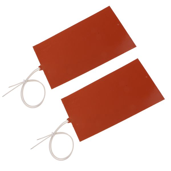 

2 set 12/24v rv camper trailer water holding tank auto thermostat heater pad