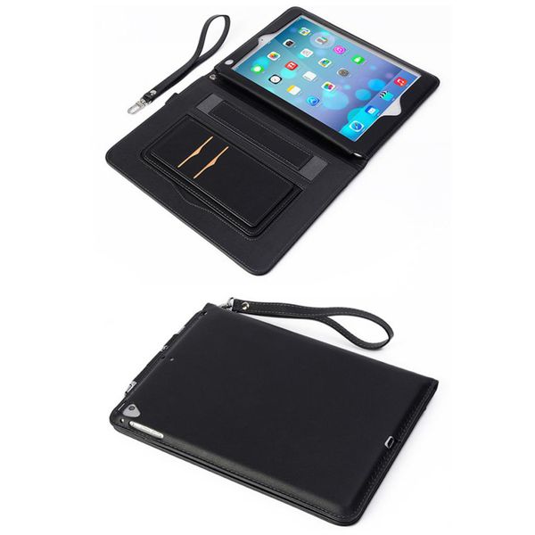 

ударопрочный крышка случая, флип стенд крышка с функцией автоматического сна / бодрствования характеристика и карандаш держатель для ipad mi