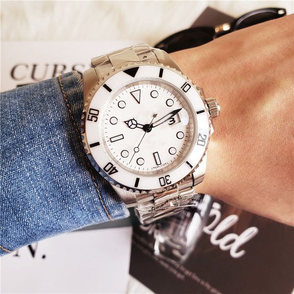 

men women watch sub bamford 316l stainless steel watches 40mm mens automatic movement mechnical mens designers wristwatch, Slivery;brown