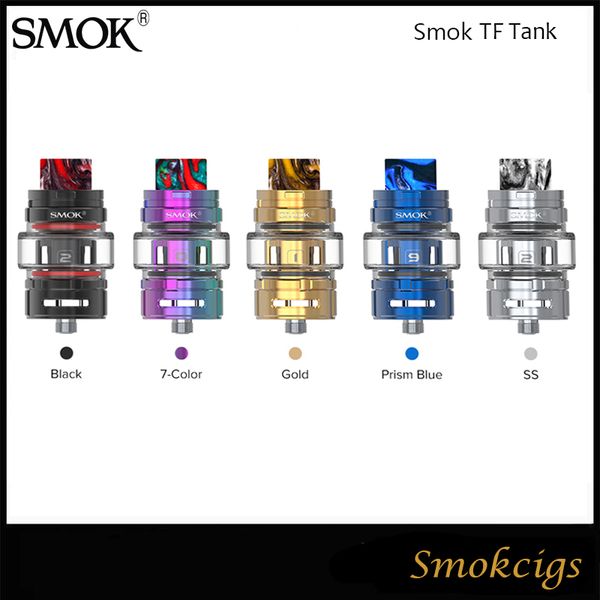

Аутентичные Smok TF Tank TF2019 Атомайзер 6 мл TF BF-Mesh катушка Замена электронных сигарет 510 thead Top Система наполнения для Morph Kit