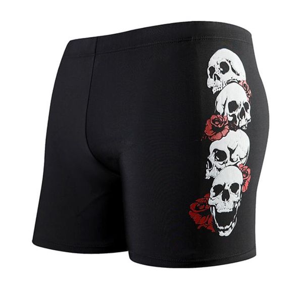 

для мужчин скелет стиль быстро сухой пляж шорты beachwear плавать шорты плавках