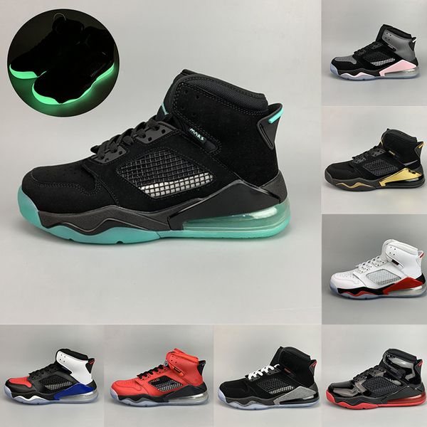 

glow in dark mars basketball shoes men bred 3 fire red grape shattered backboard infrared 23 michael citrus mens trainers sneakers