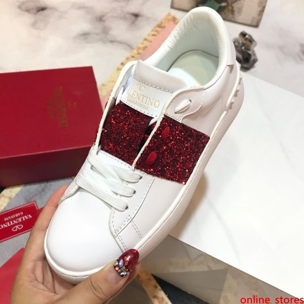 

2019 designer brand shoes triple balck white fashion luxury men woman sneakers casual leather shoes runner sport shoes size 35-45