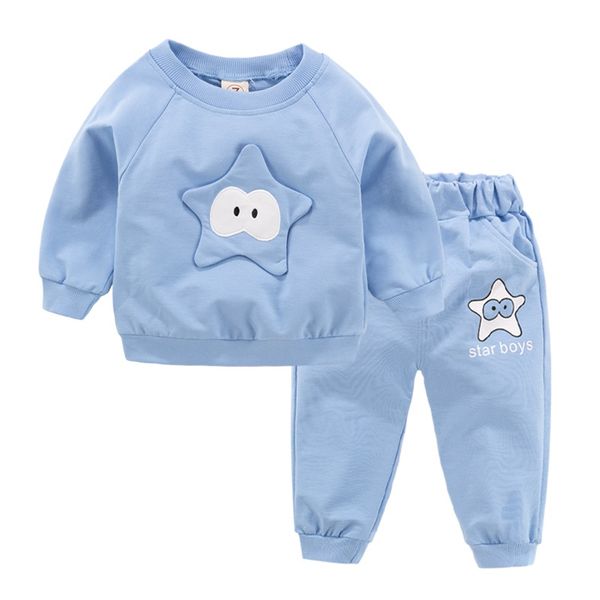 

baby clothes autumn sets outfit long sleeve letter print sweatshirt casual pants trouser set, White