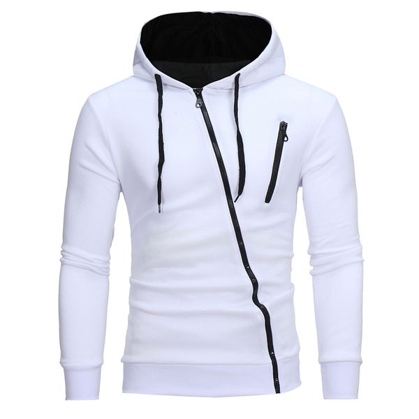 

oversized men's hoodies winter 2019 hooded hoody streetwear black zippers long sleeve men sweatshirt casual one piece hoodie men