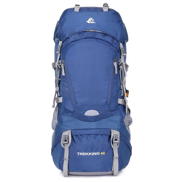 

60l camping hiking backpacks outdoor bags nylon backpack waterproof sport travel bag climbing rucksacks