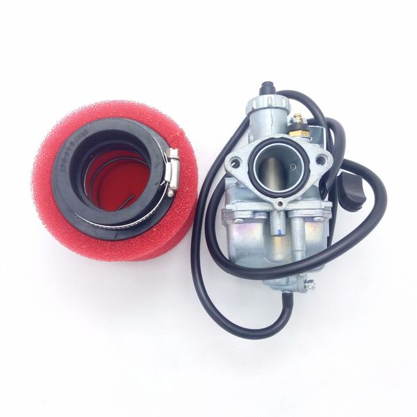 

fits mikuni vm22 carburetor 7 air filter for 110cc 125cc 140cc dirt pit bike ssr ycf imr