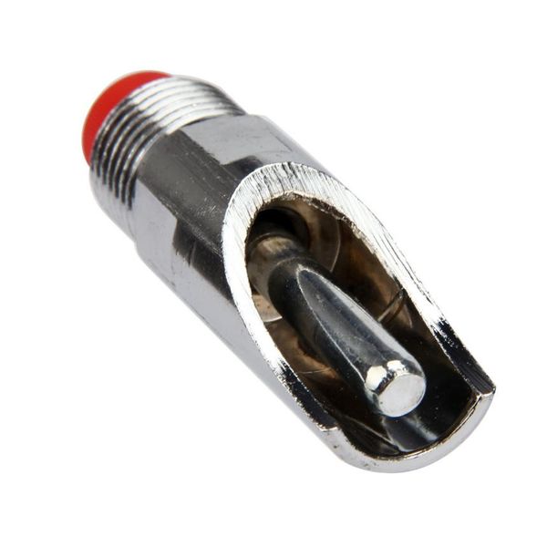 

75 x 22cm useful silver tone stainless steel pig nipple automatic sheep waterer drinker pet products