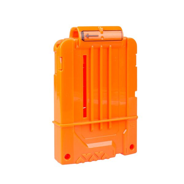

universal 6 reload clip magazines gun bullet clip replacement plastic magazines toy gun soft bullet clip for toy gun for nerf