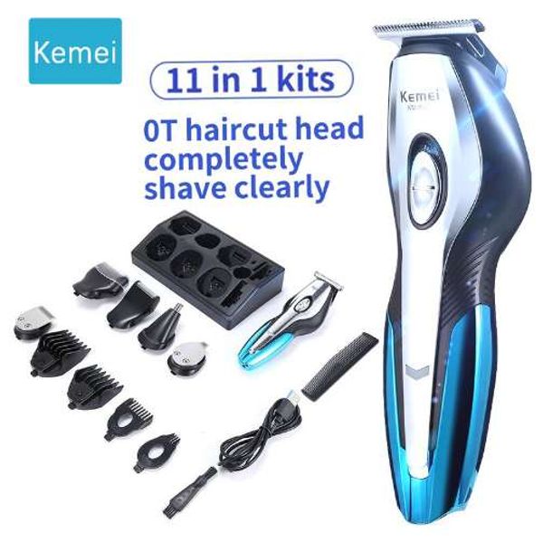 

Kemei KM5031 11In1 профессиональный электрический станок для стрижки волос Машинка для с