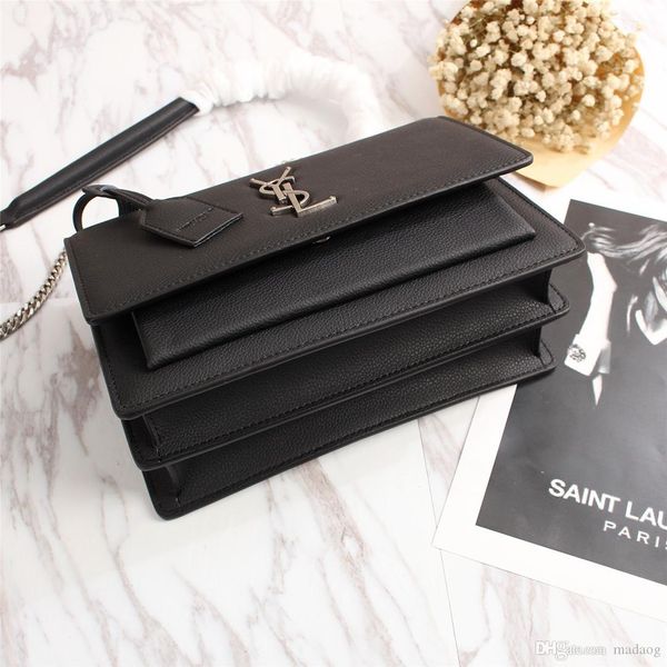 

19fw новый три отделения crossbody сумки для женщин мода небольшой сумка вышивка дамы сумки дизайнеры кошелек yecq4