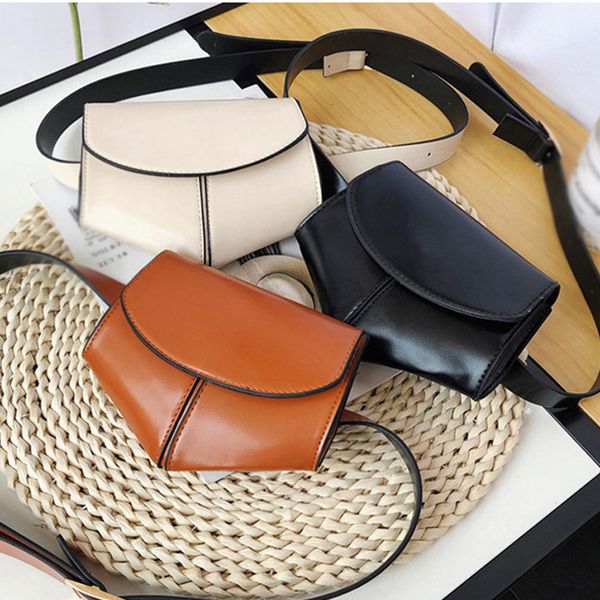 

women serpentine fanny pack ladies new fashion waist belt bag mini disco waist bag leather small shoulder bags