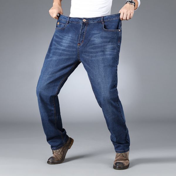 

men's jeans large, Blue