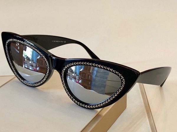 

4s019 new sunglasses sunglasses charming eye popular quality fashion for outdoors women package protection cat uv with c ftgdb, White;black