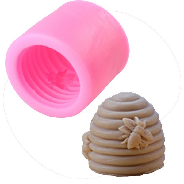 2019 Hot Honeycomb Shaped Candle Mold Diy Candle 3d Silicone