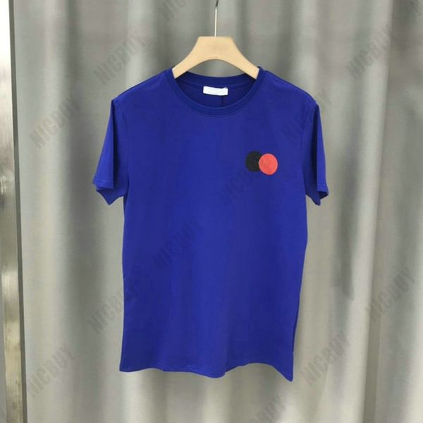 

fashion summer designer mens brand t-shirt clothing tshirt red black circle letter paris back print t shirt casual short sleeve tee top, White;black