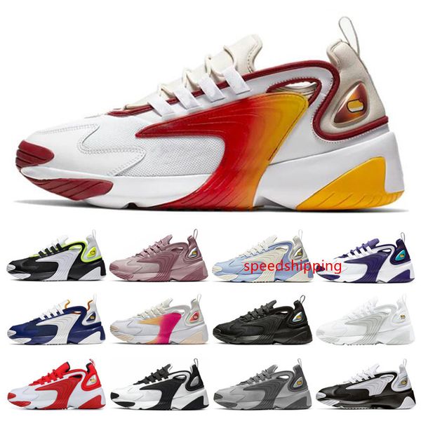 

race red triple black m2k tekno black white creamy white running shoes for men women sports shoes designer sneakers size 36-45