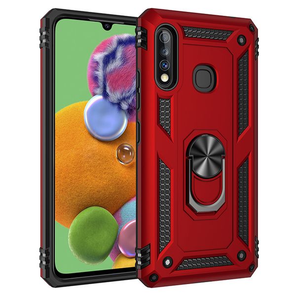

fashion full protect back cover for samsung galaxy a70e phone case ring car holder