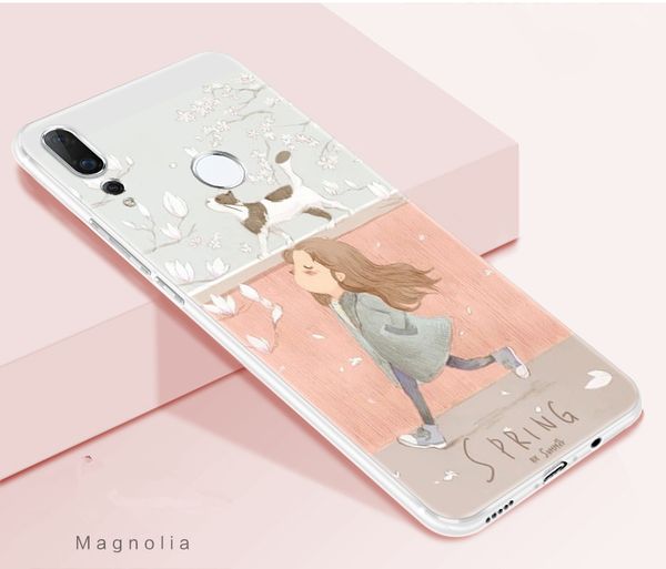 

Good quality tpu ca e for hua wei nova4 phone ca e for huawei