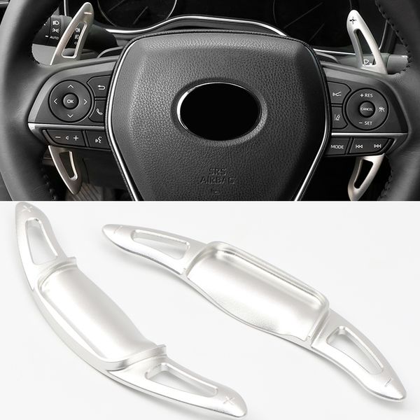 

for rav4 2019 2020 car styling steering wheel dsg paddle shifters extensions 2pcs auto accessories