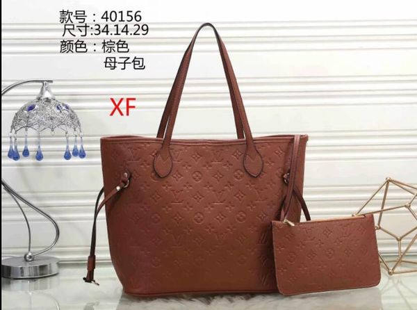 

minimalist brand ladies designers handbag floral ladies casual handbag pu leather shoulder bag ladies wallet luxury handbag wallet--16