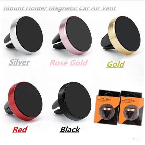 

360 Вращение Автомобильное Крепление Air Vent Магнитный Универсальный Автомобильный