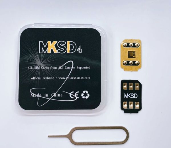 

mksd 4 brand new 3m adhesive iccid unlock sim for ios 14 13.5.1 lte 4g iphone 5s /se2/6/7/8/x xs xr xs max 11 pro max usim vsim gevey pro