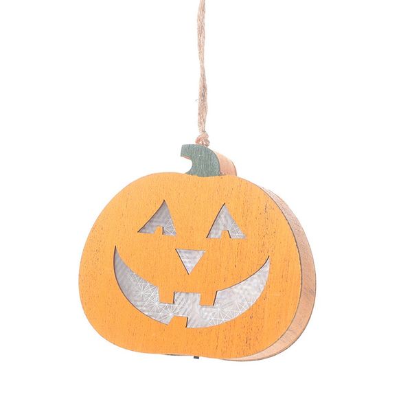 

halloween wooden pumpkin enamel lanterns lanterns ghosts decoration dress up supplies battery lights