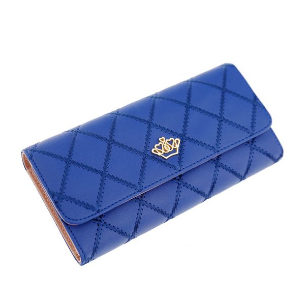 

fashion women wallets mother gift plaid pu leather long wallet hasp phone bag money coin pocket card holder female wallets purse, Red;black
