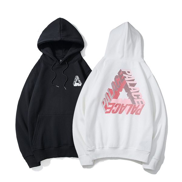 

palaces classic tide brand sweater mens designer hoodie printed hoodie men and women couple hoodie fashion loose sweatshirt, White;black