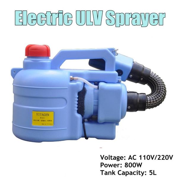 

10v/220v 800w 5l sprayer mosquito killer disinfection machine atomizer fight electric ulv fogger intelligent