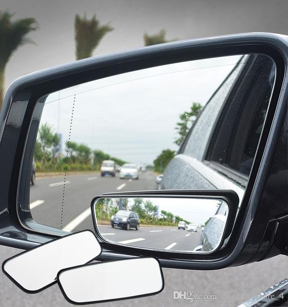 Blind Spot Mirror Wide Angle Mirror 360 Degree Adjustable Convex Rear View Mirrors Car Mirror For Car Vehicles Aftermarket Auto Parts Aftermarket